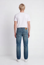 Jean droit REG L32 GRIS BLEU - 2