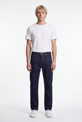 Jean droit REG L32 DARK BLUE - 1