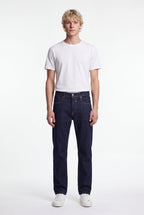 Jean droit REG L32 DARK BLUE - 1