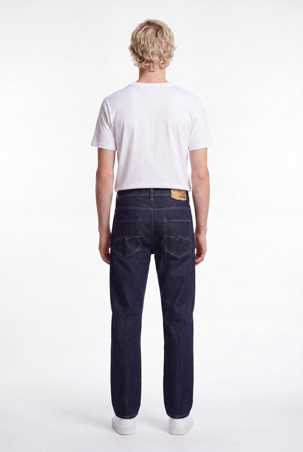 Jean droit REG L32 DARK BLUE - 2