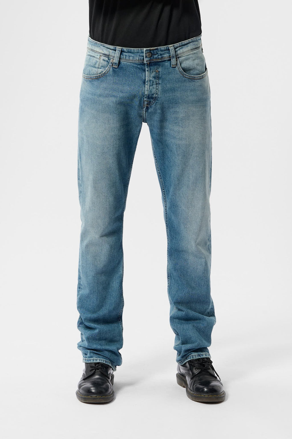 Jean droit REG L34 VINTAGE/INDIGO - 1