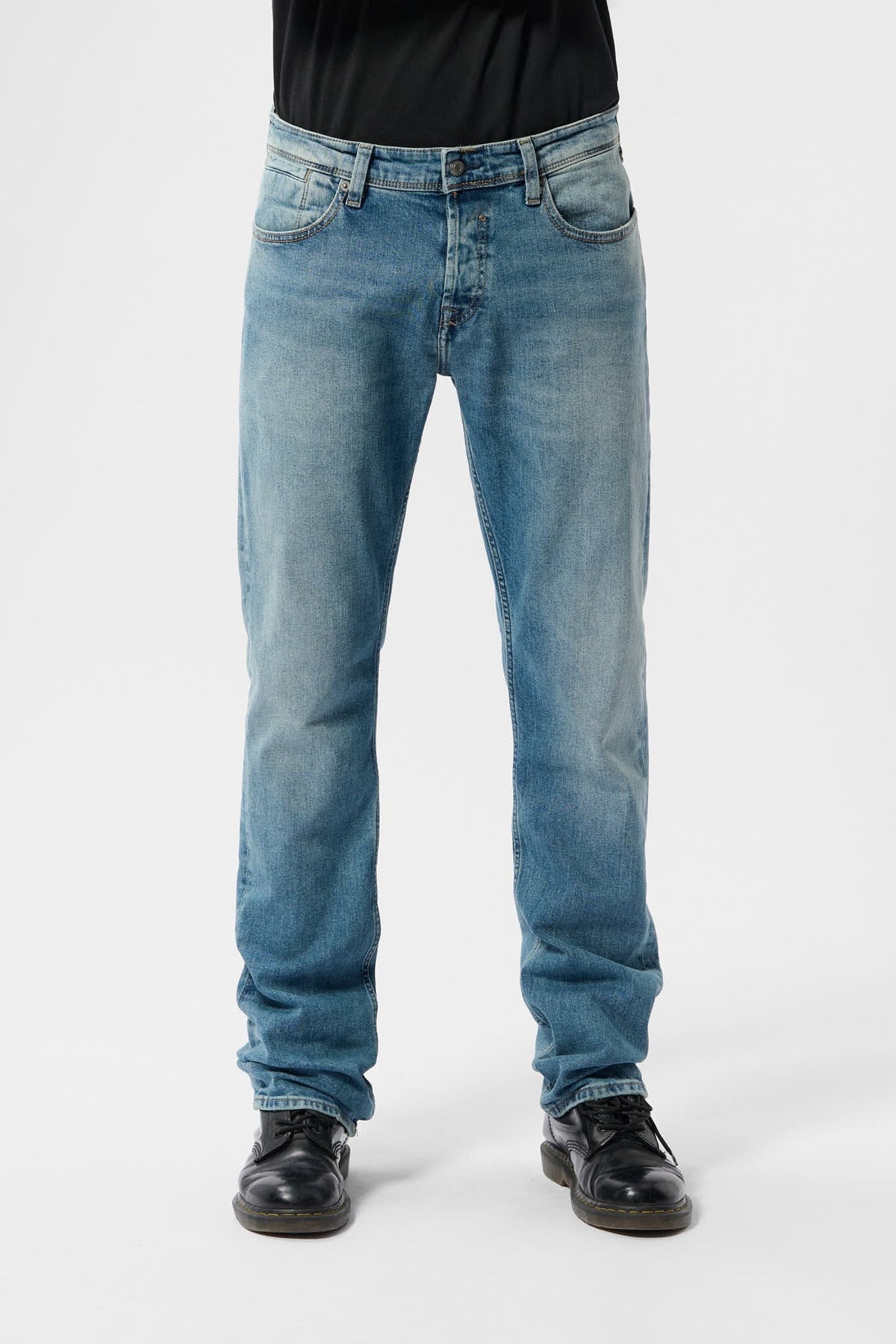 Jean droit REG L34 VINTAGE/INDIGO - 1