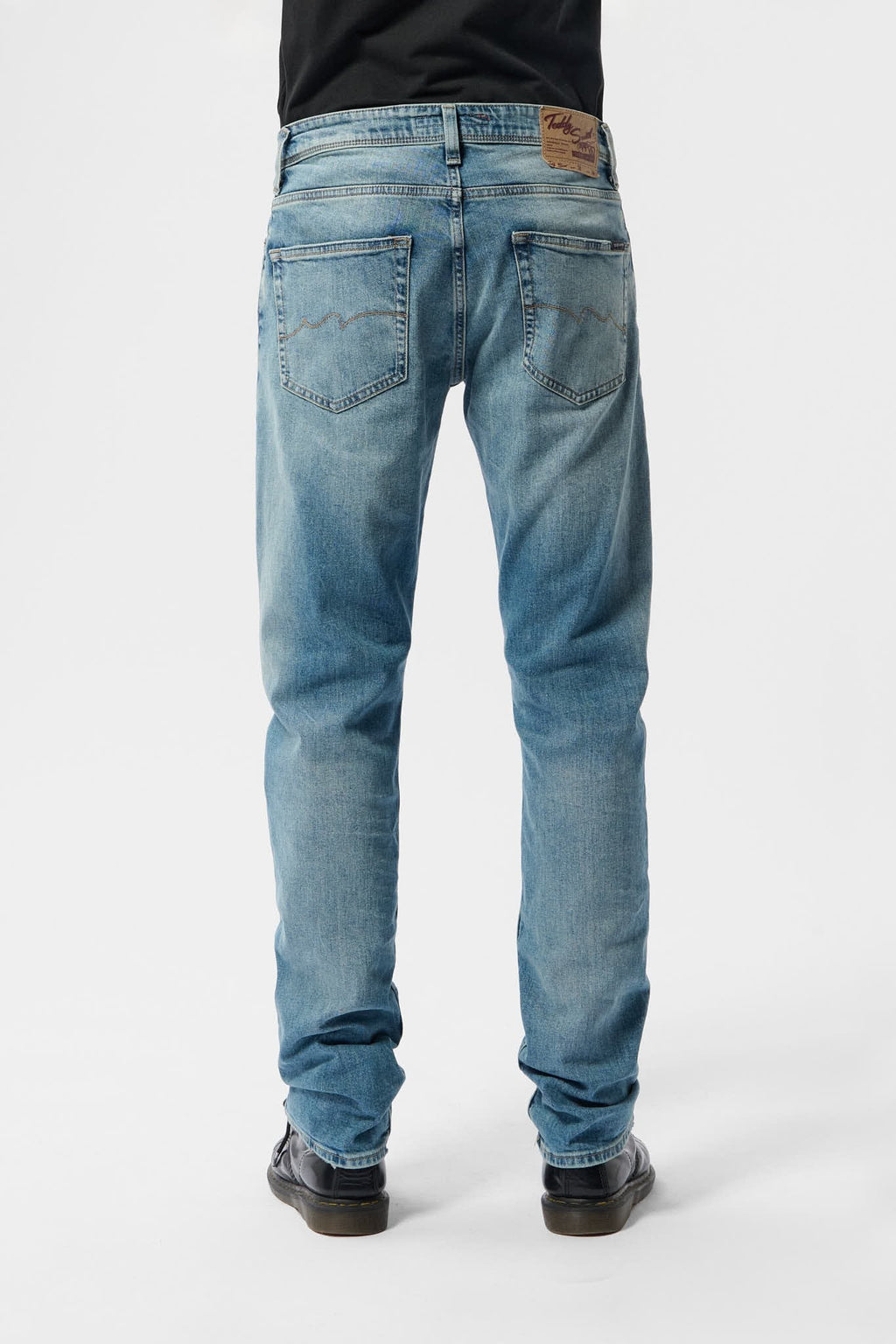 Jean droit REG L34 VINTAGE/INDIGO - 2
