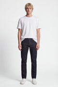 Jean regular slim ROCK DUAL MOVE L32 DARK BLUE - 1