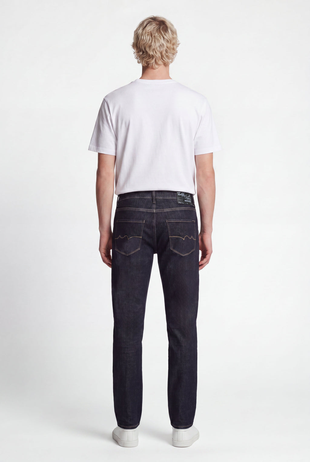 Jean regular slim ROCK DUAL MOVE L32 DARK BLUE - 2