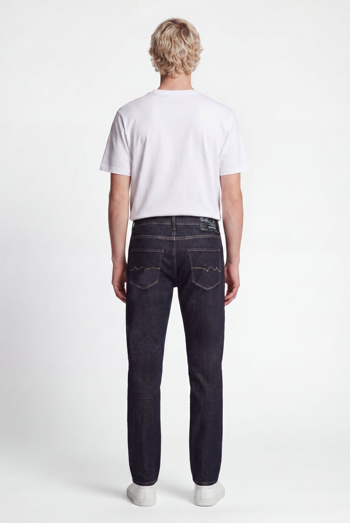 Jean regular slim ROCK DUAL MOVE L32 DARK BLUE - 2
