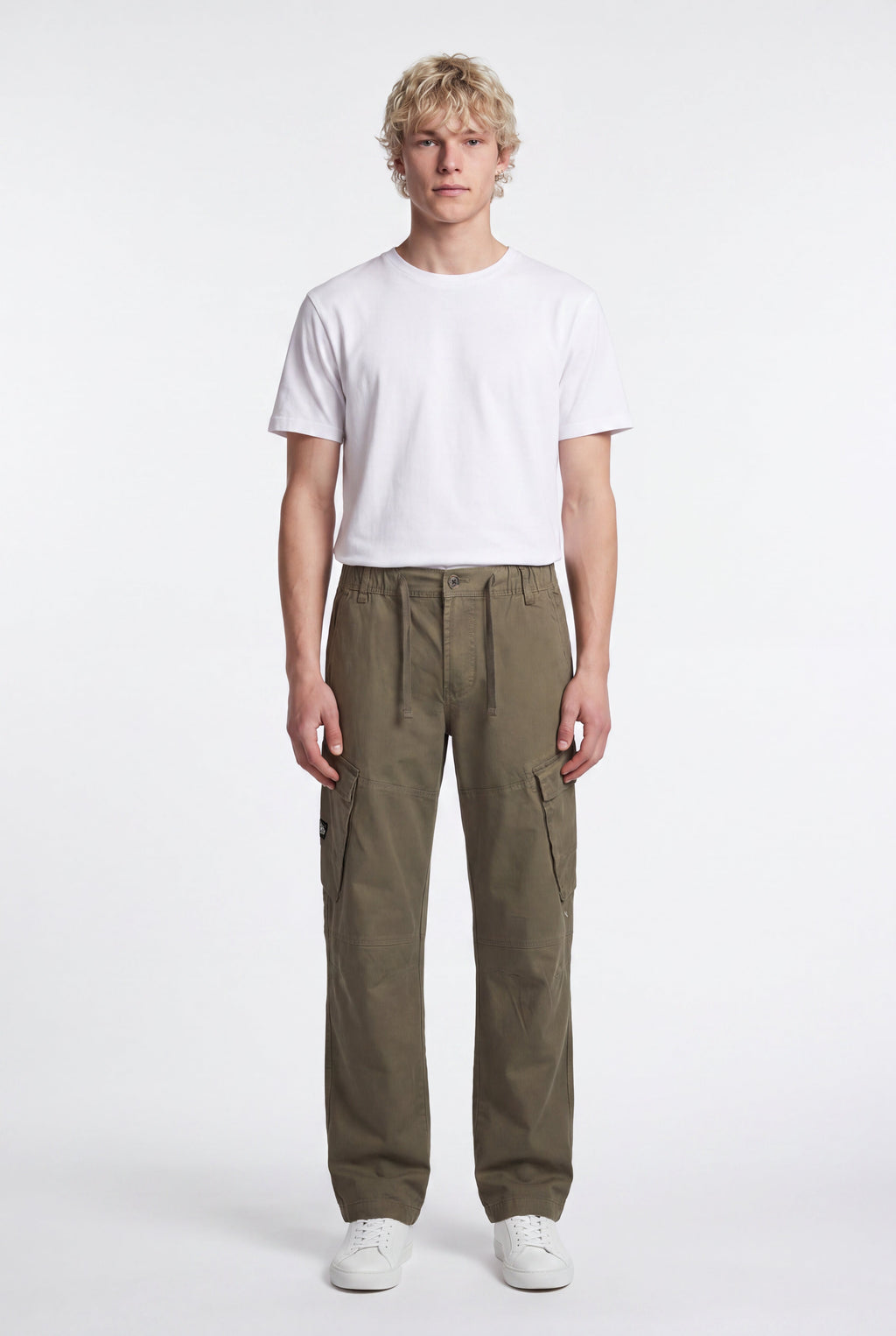 Pantalon cargo P-MURRAY CARGO TURBULENCE KAKI - 1