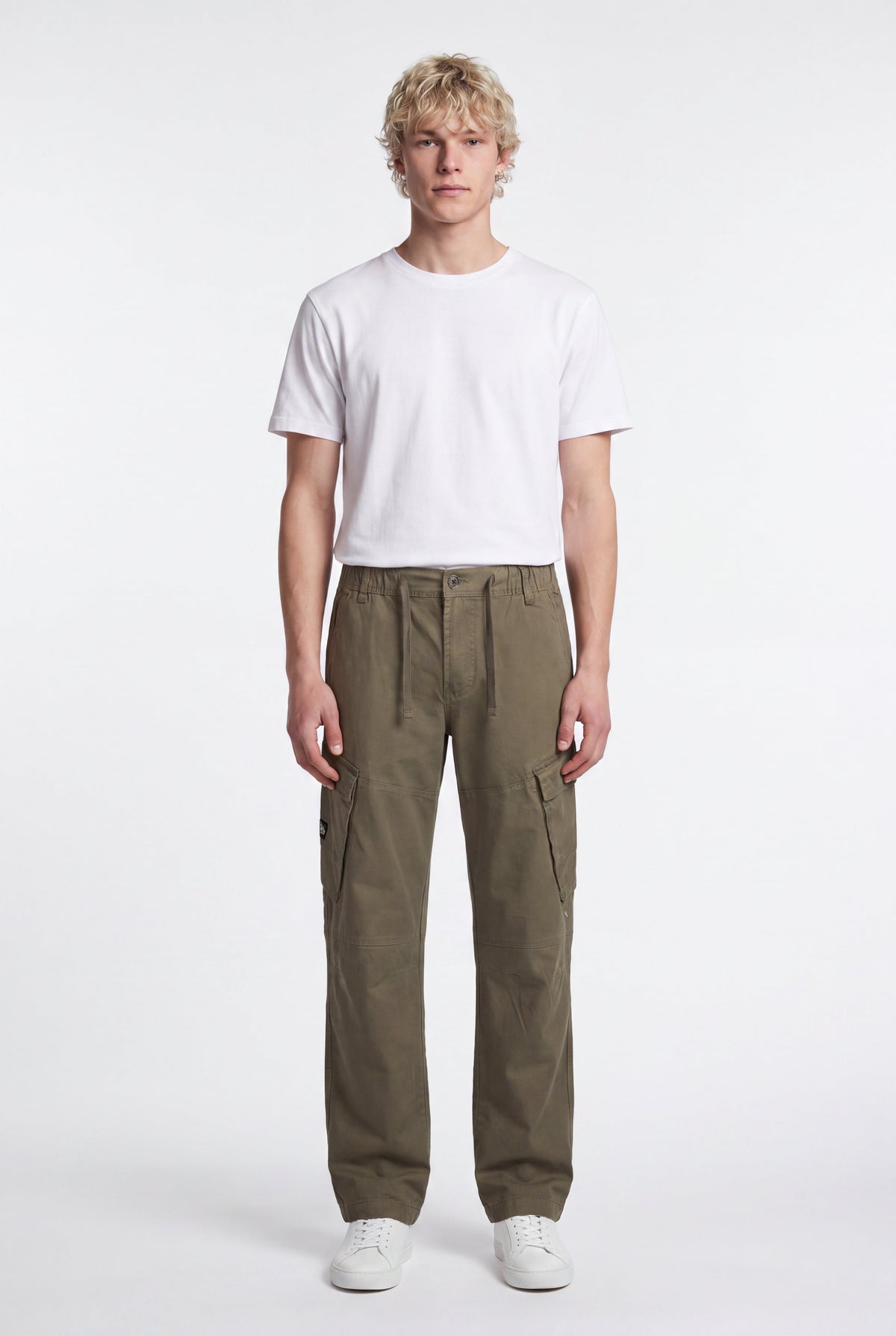 Pantalon cargo P-MURRAY CARGO TURBULENCE KAKI - 1
