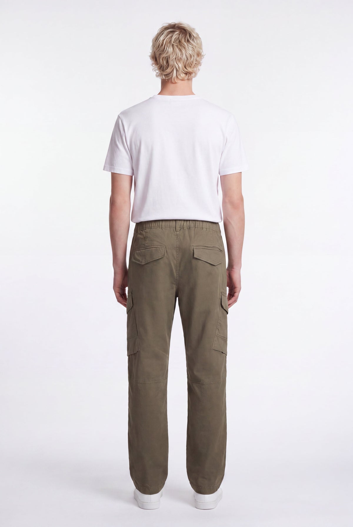Pantalon cargo P-MURRAY CARGO TURBULENCE KAKI - 2