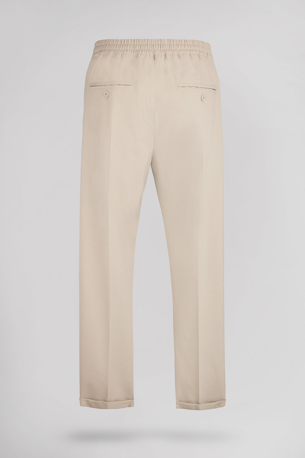 Pantalon slim PYWAN 17 MIXED BEIGE - 2