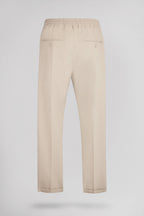 Pantalon slim PYWAN 17 MIXED BEIGE - 2