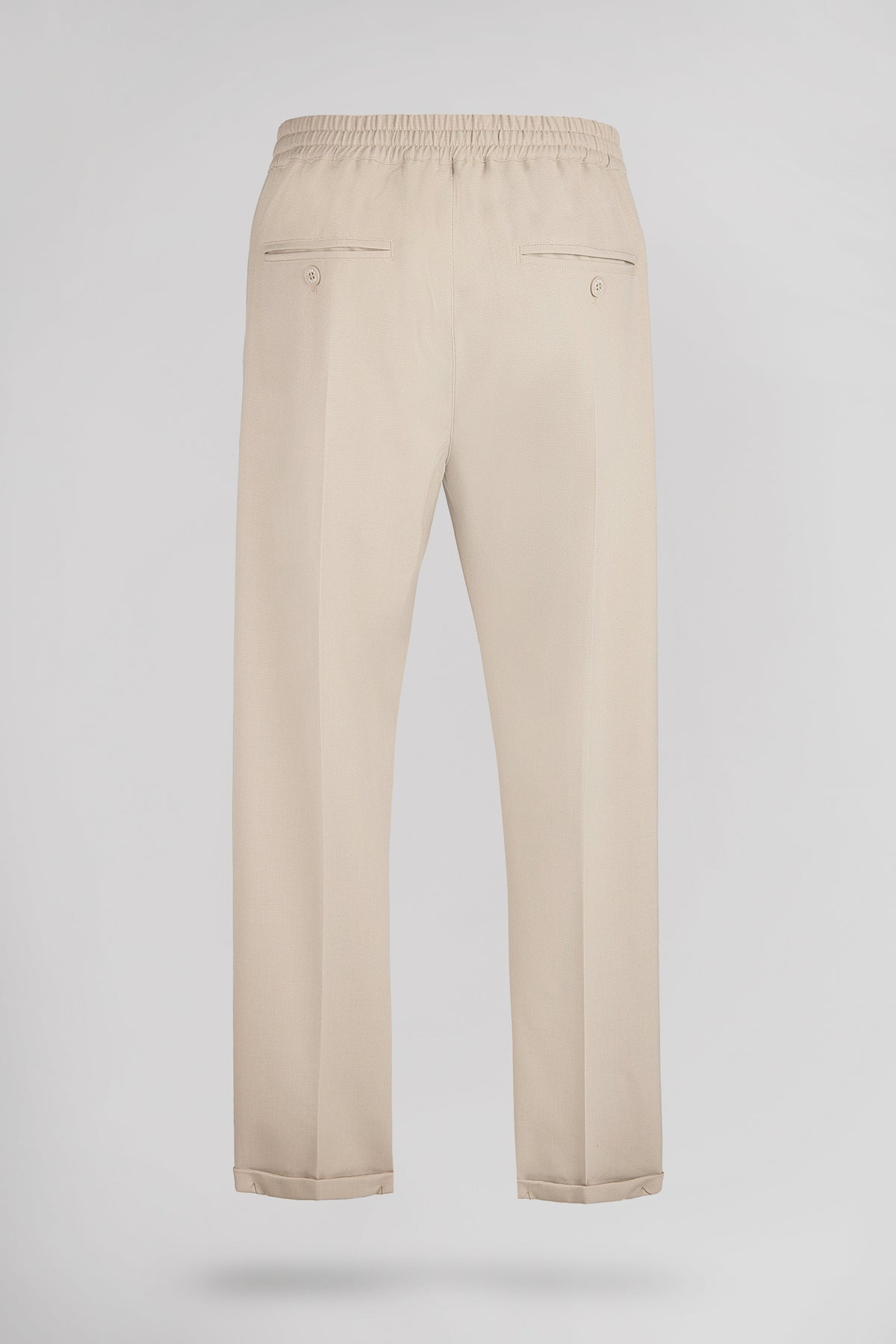 Pantalon slim PYWAN 17 MIXED BEIGE - 2