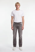 Jean droit REG L32 GREY - 1