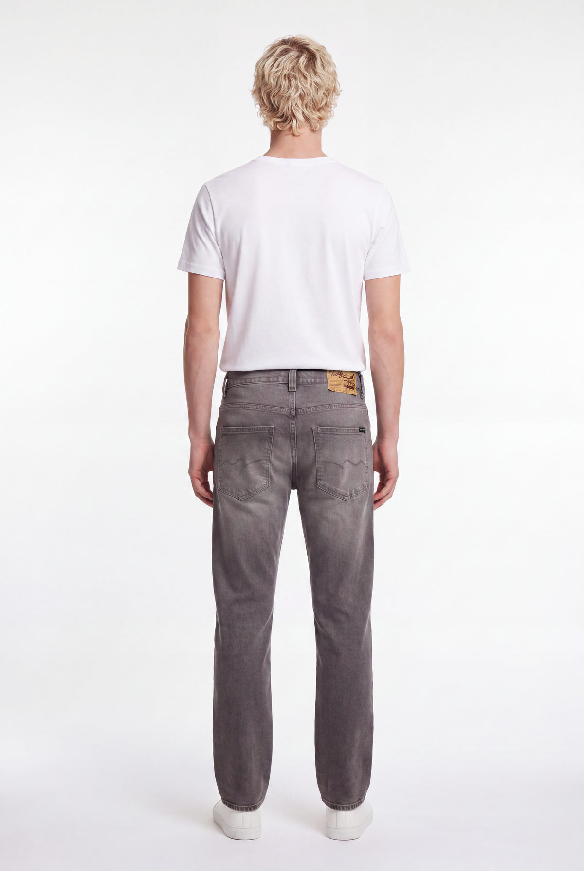 Jean droit REG L32 GREY - 2