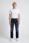 Jean droit REG L32 DEEP BLUE - 1
