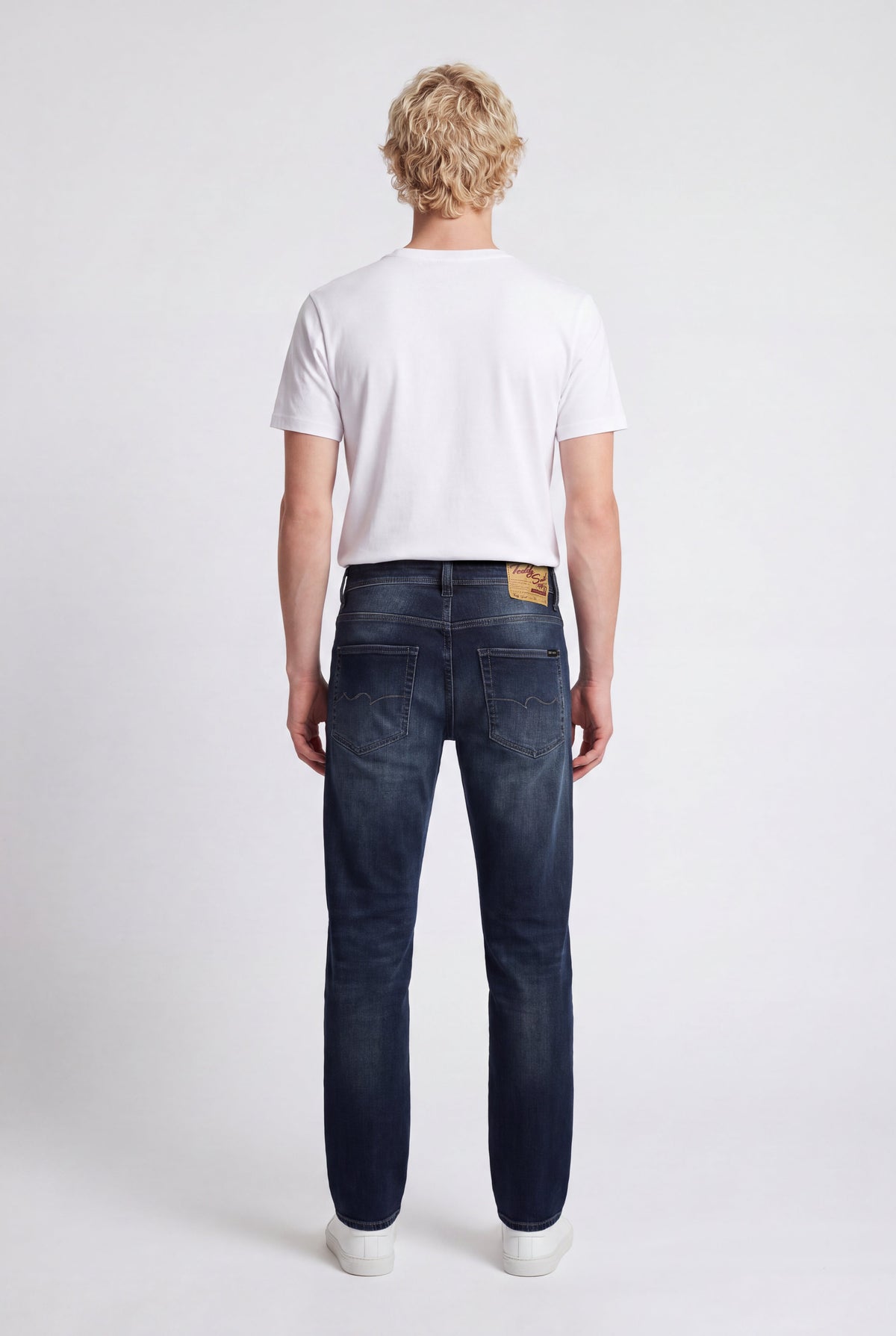Jean droit REG L32 DEEP BLUE - 2