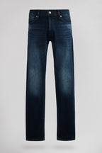 Jean droit REG L34 DEEP BLUE - 1