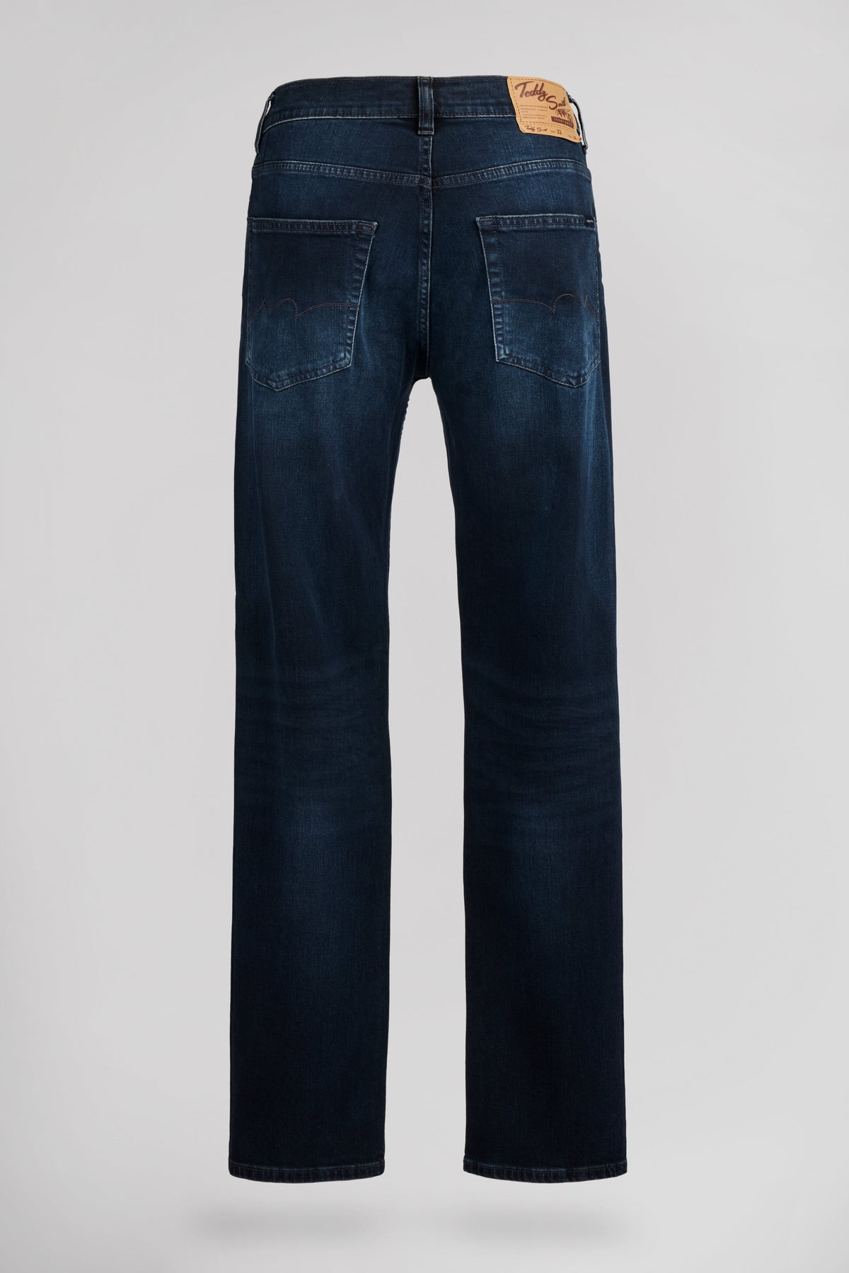 Jean droit REG L34 DEEP BLUE - 2