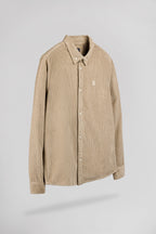 Chemise velours côtelé C-ELTON ML BEIGE - 2