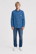 Chemise denim C-GRANT ML VINTAGE/INDIGO - 1