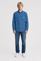 Chemise denim C-GRANT ML VINTAGE/INDIGO - 1