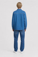 Chemise denim C-GRANT ML VINTAGE/INDIGO - 2