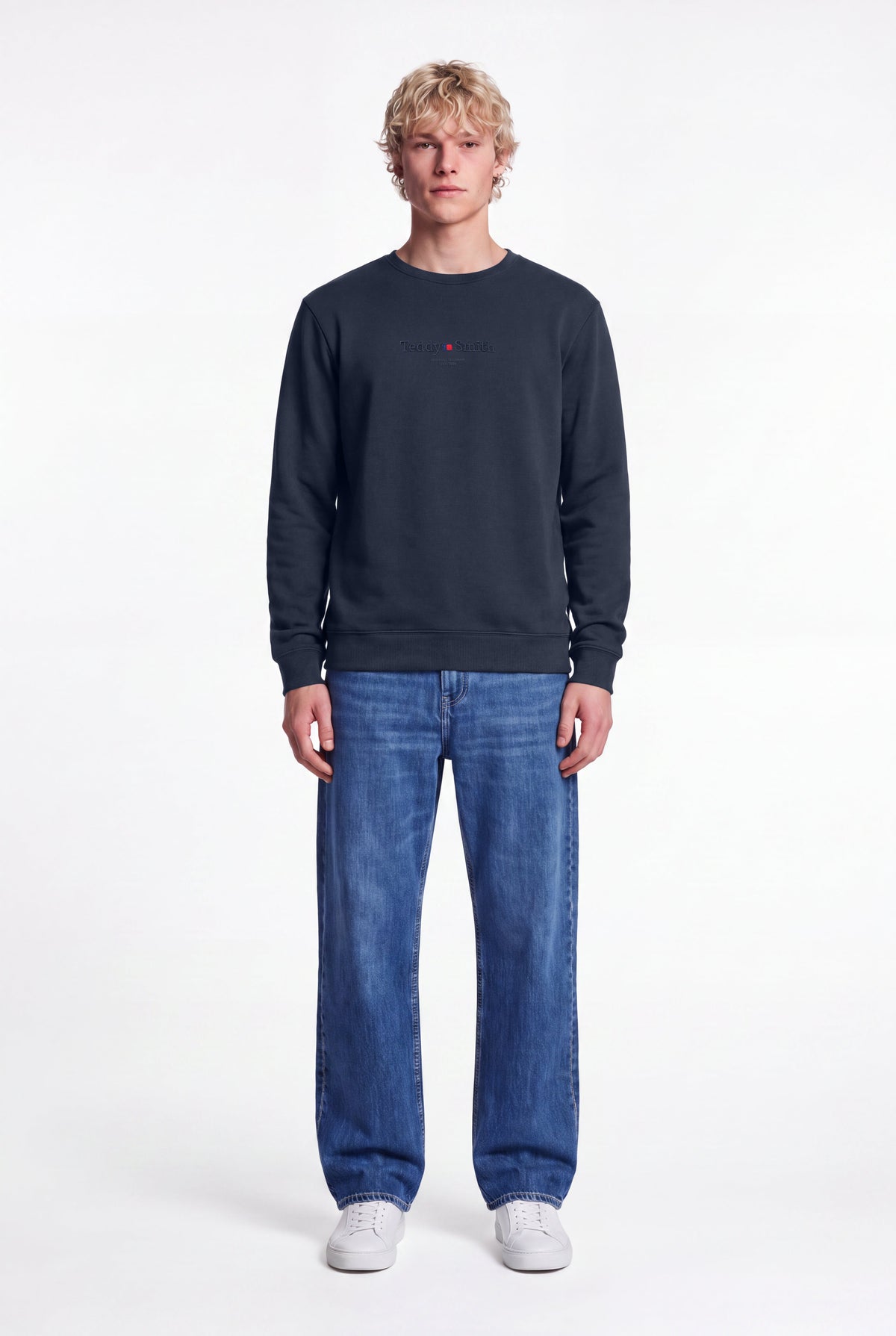 Sweat ras-du-cou S-JIM RC TOTAL NAVY - 1