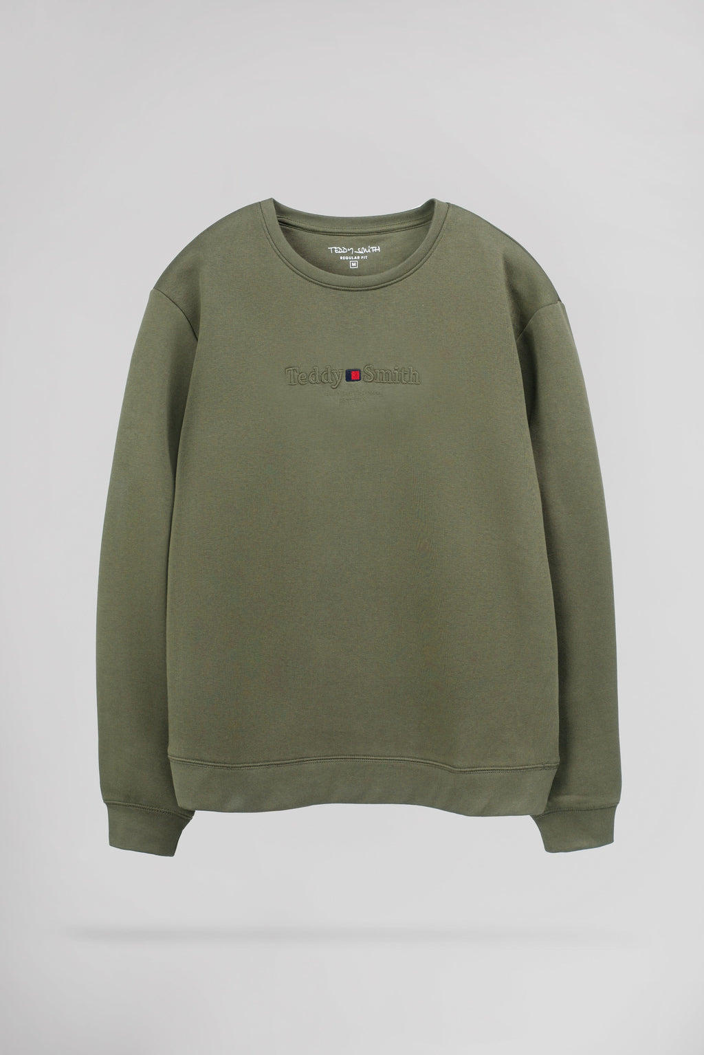 Sweat S-JIM RC DUSTY KAKI - 1