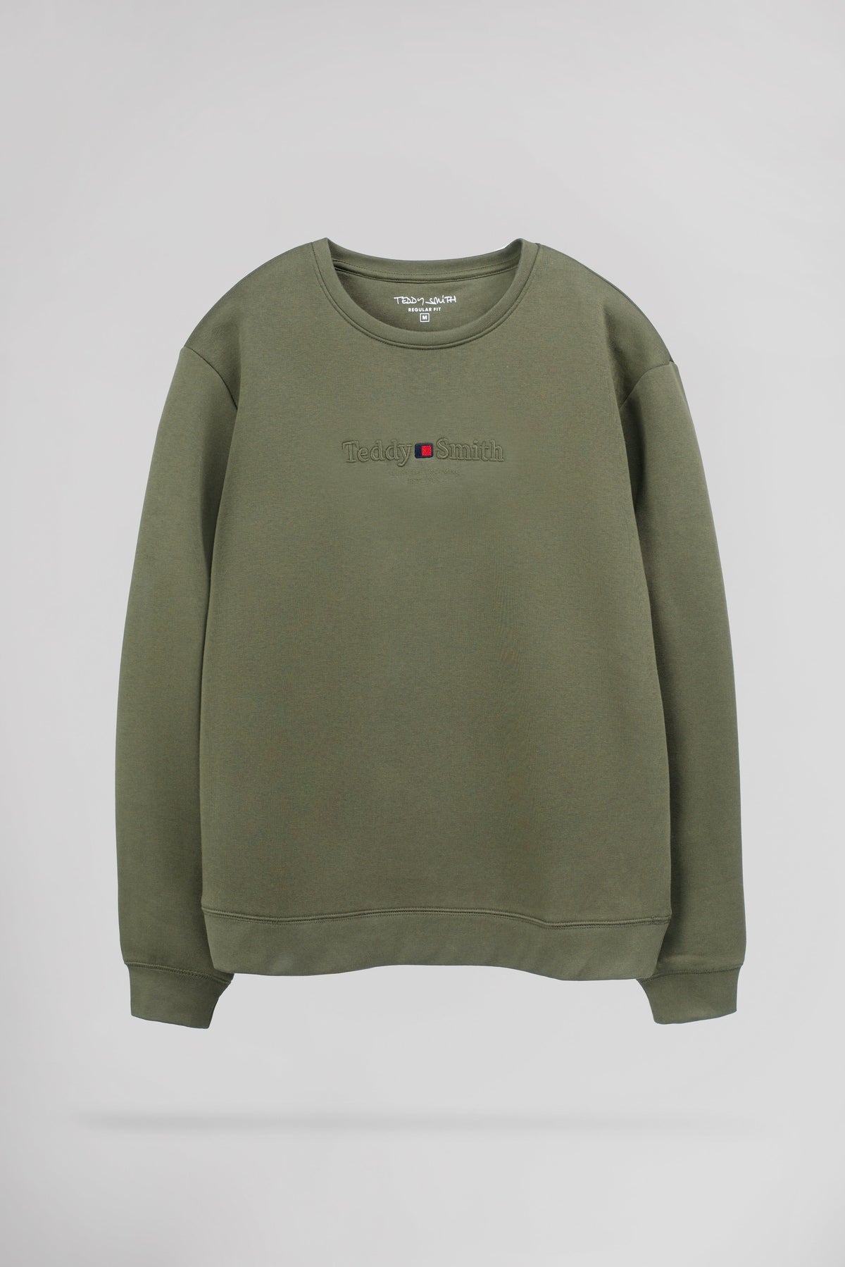 Sweat S-JIM RC DUSTY KAKI - 1