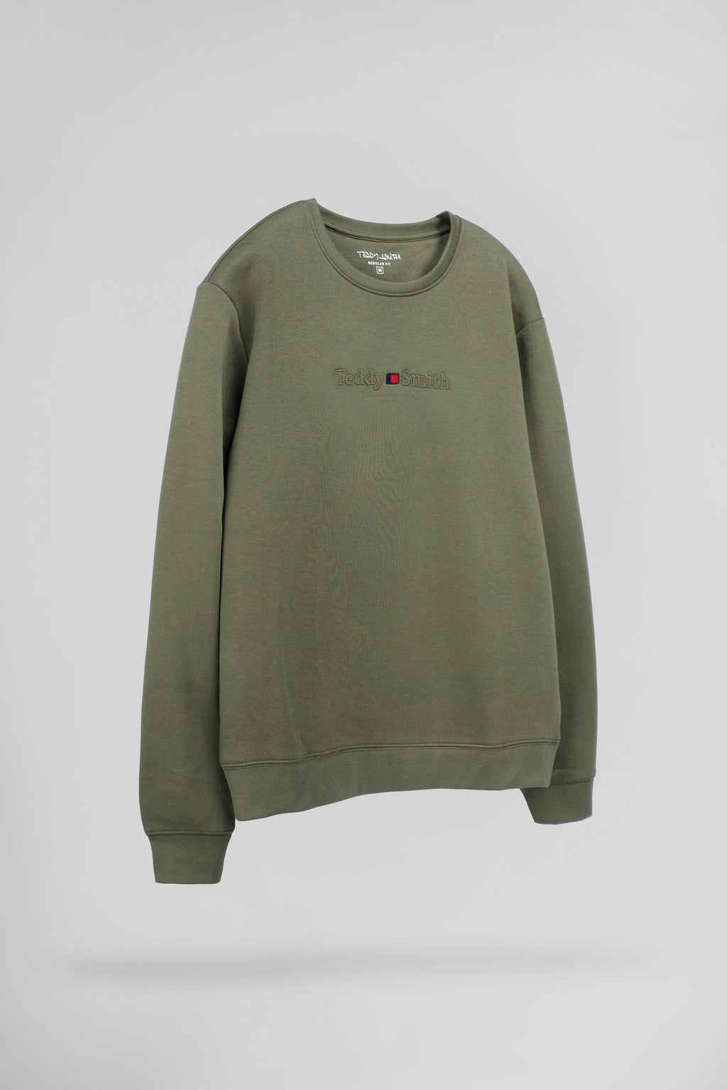 Sweat S-JIM RC DUSTY KAKI - 2