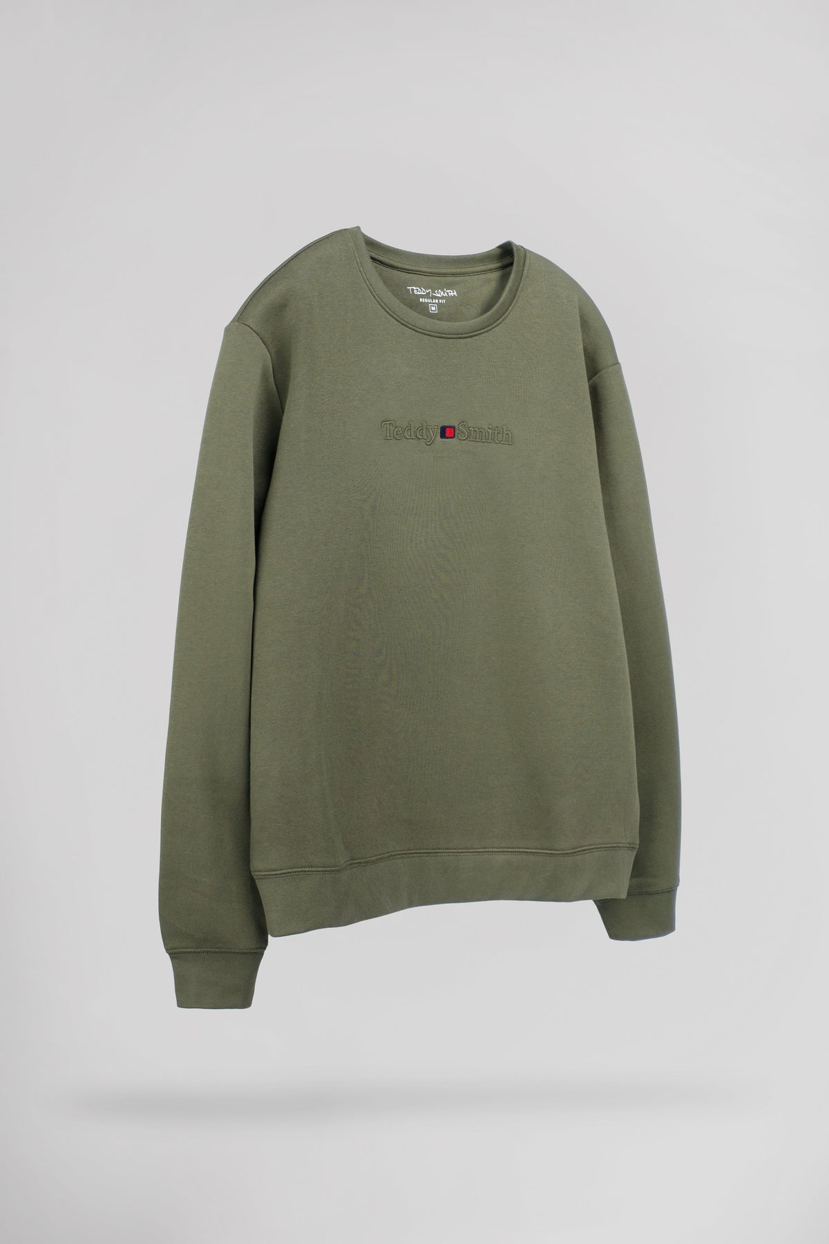 Sweat S-JIM RC DUSTY KAKI - 2