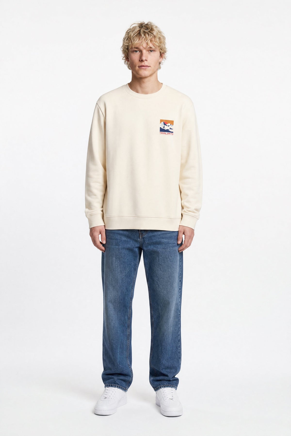 Sweat S-MOUNTAIN RC CREAM - 1