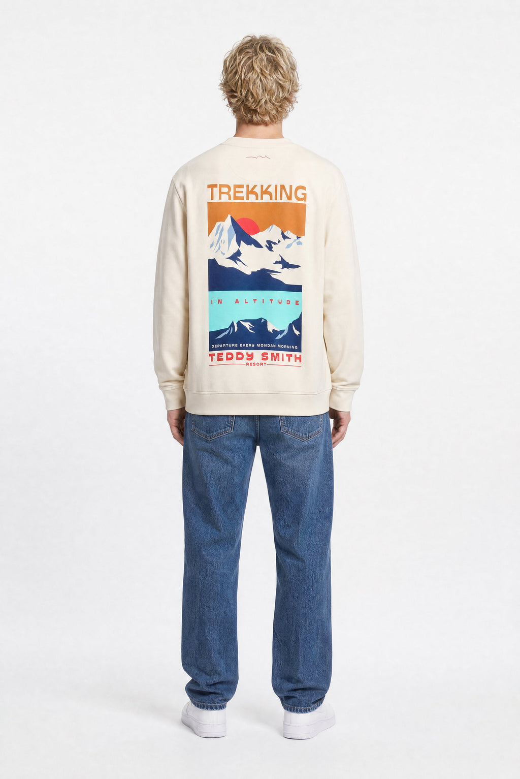 Sweat S-MOUNTAIN RC CREAM - 2