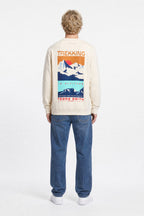 Sweat S-MOUNTAIN RC CREAM - 2