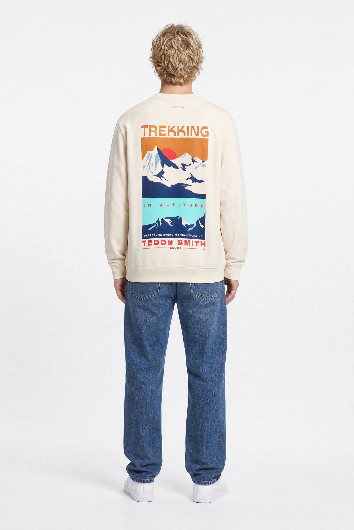 Sweat S-MOUNTAIN RC CREAM - 2