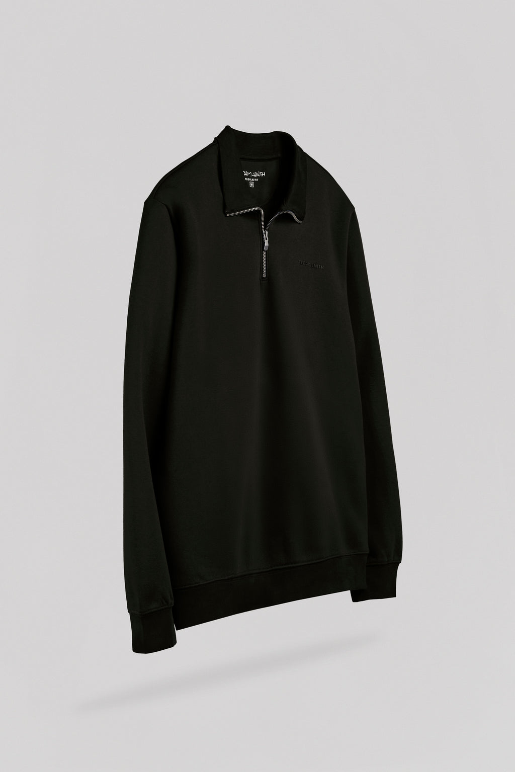 Sweat col camionneur S-LOAN NOIR - 2
