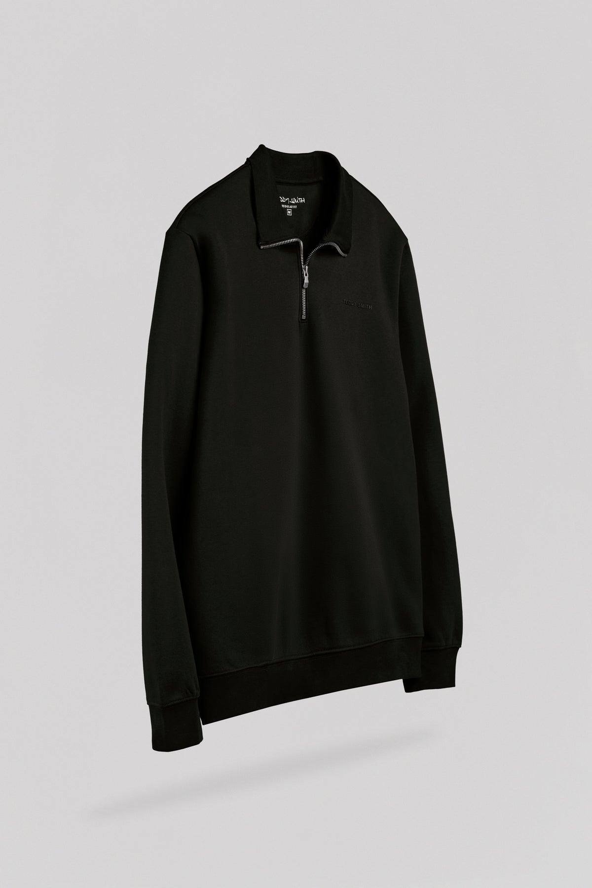 Sweat col camionneur S-LOAN NOIR - 2
