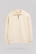 Sweat col camionneur S-LOAN NATUREL - 1