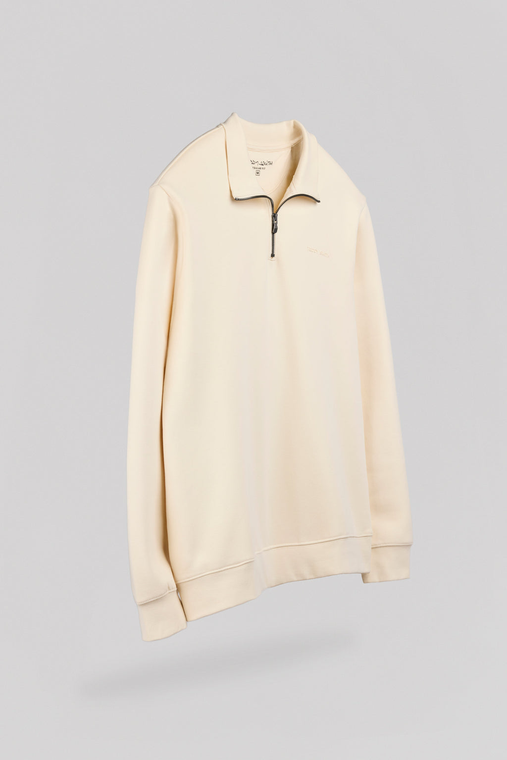 Sweat col camionneur S-LOAN NATUREL - 2