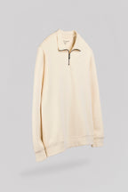 Sweat col camionneur S-LOAN NATUREL - 2