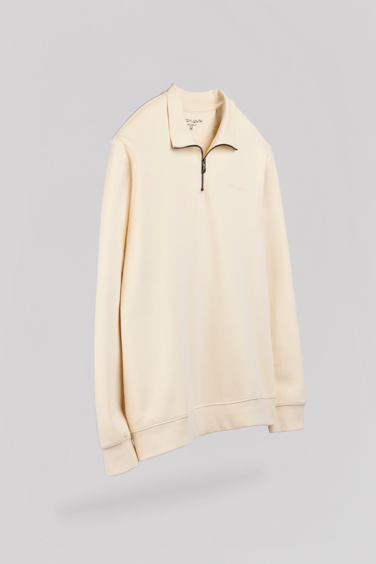 Sweat col camionneur S-LOAN NATUREL - 2