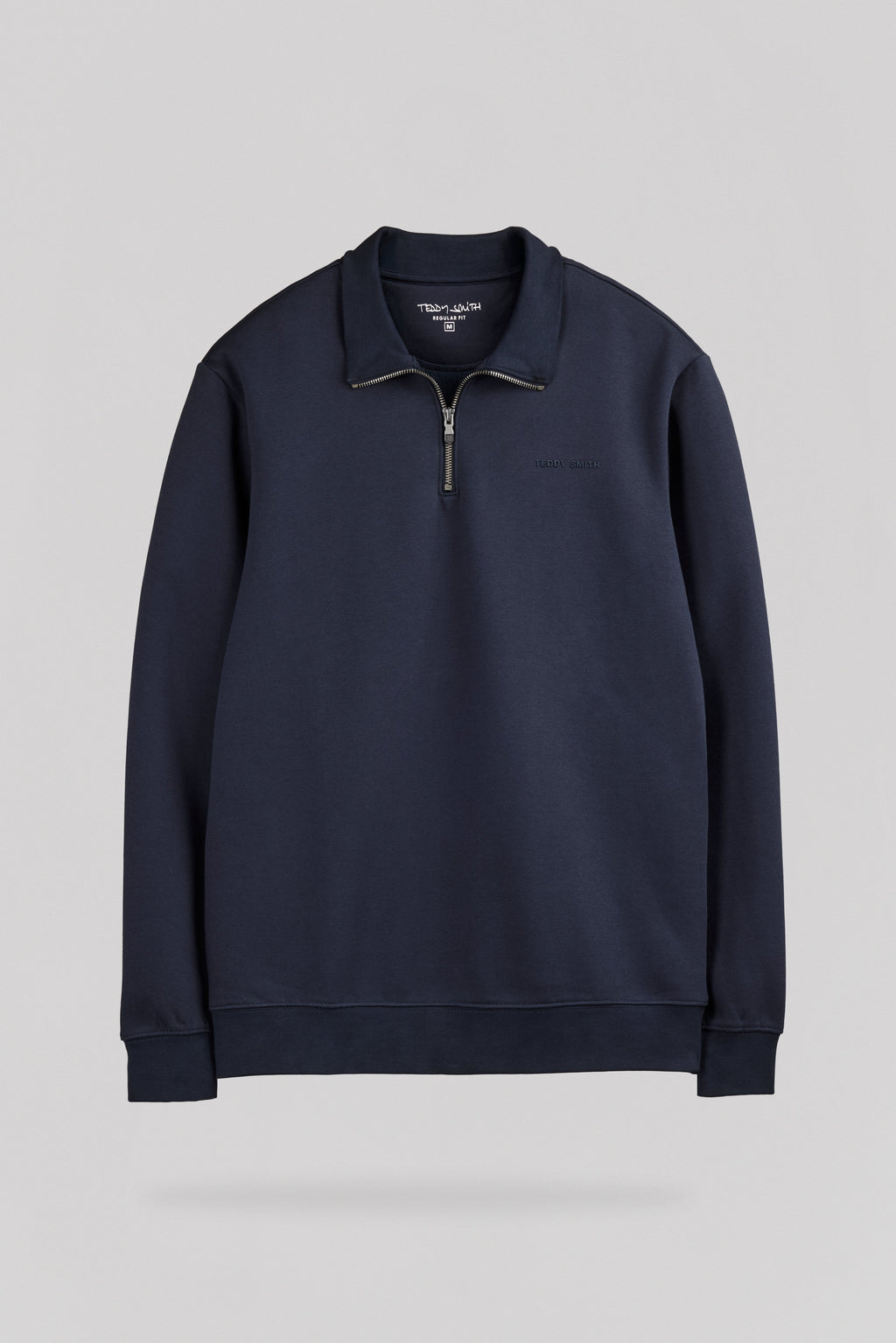 Sweat col camionneur S-LOAN TOTAL NAVY - 1
