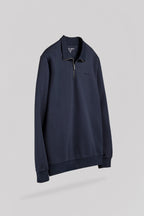 Sweat col camionneur S-LOAN TOTAL NAVY - 2
