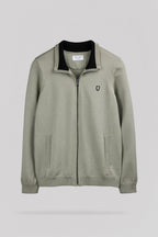 Gilet zippé G-MARTYN BLEACH KAKI - 1