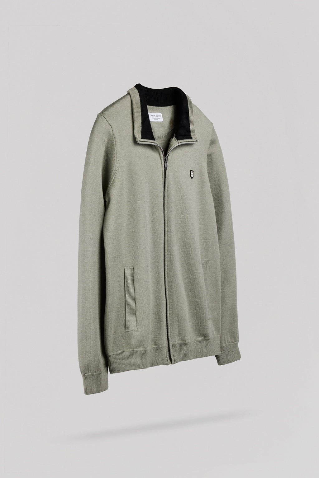 Gilet zippé G-MARTYN BLEACH KAKI - 2