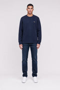 T-shirt Manches Longues T-WAFFLE ML US NAVY - 1