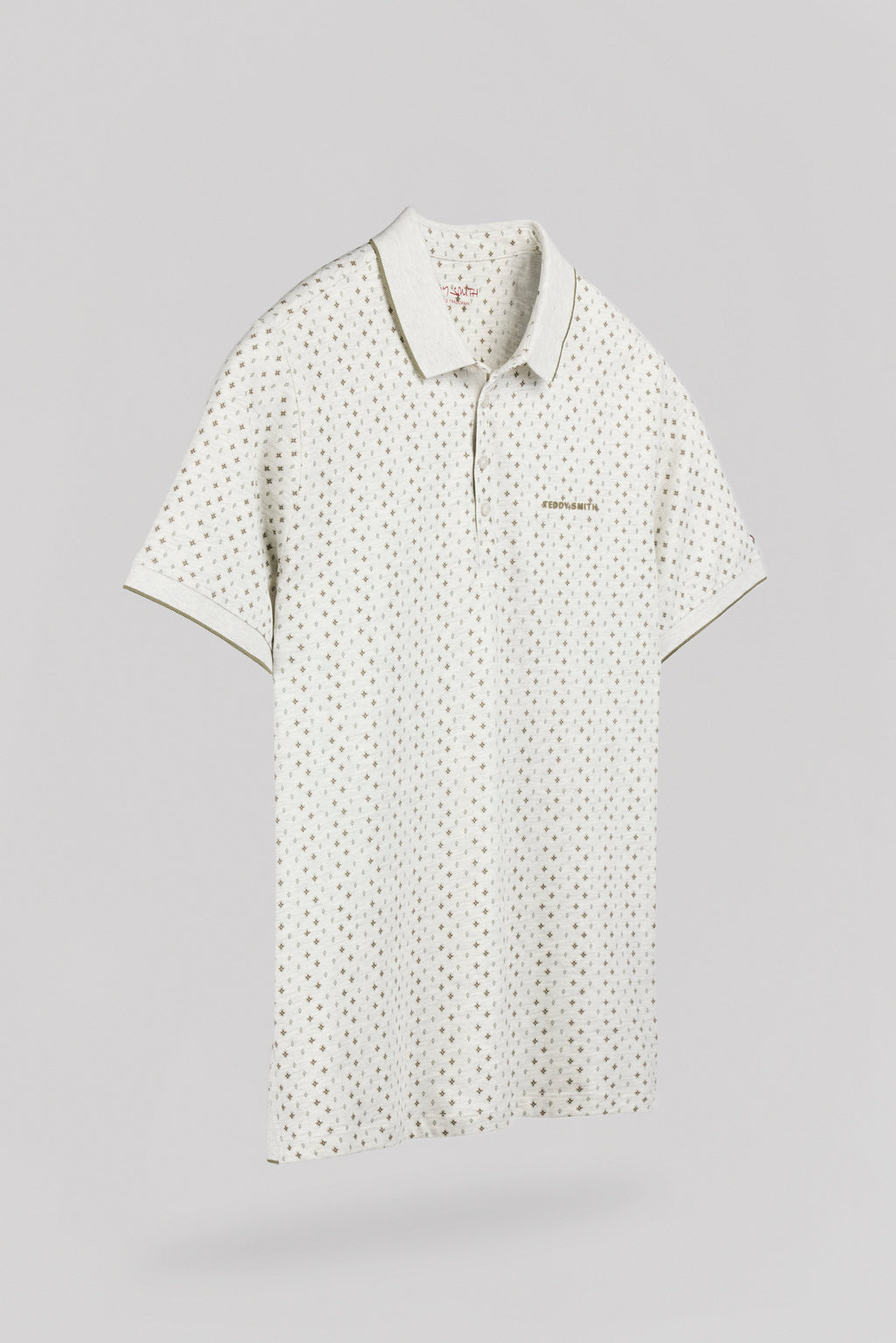 Polo PASY 2 MC BLANC IVOIRE CHINE/ETHNIC - 2