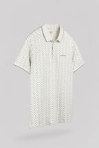 Polo PASY 2 MC BLANC IVOIRE CHINE/ETHNIC - 2