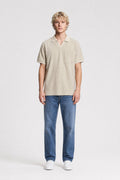 Polo waffle P-SONRAD MC CREAM - 1