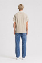 Polo waffle P-SONRAD MC CREAM - 2